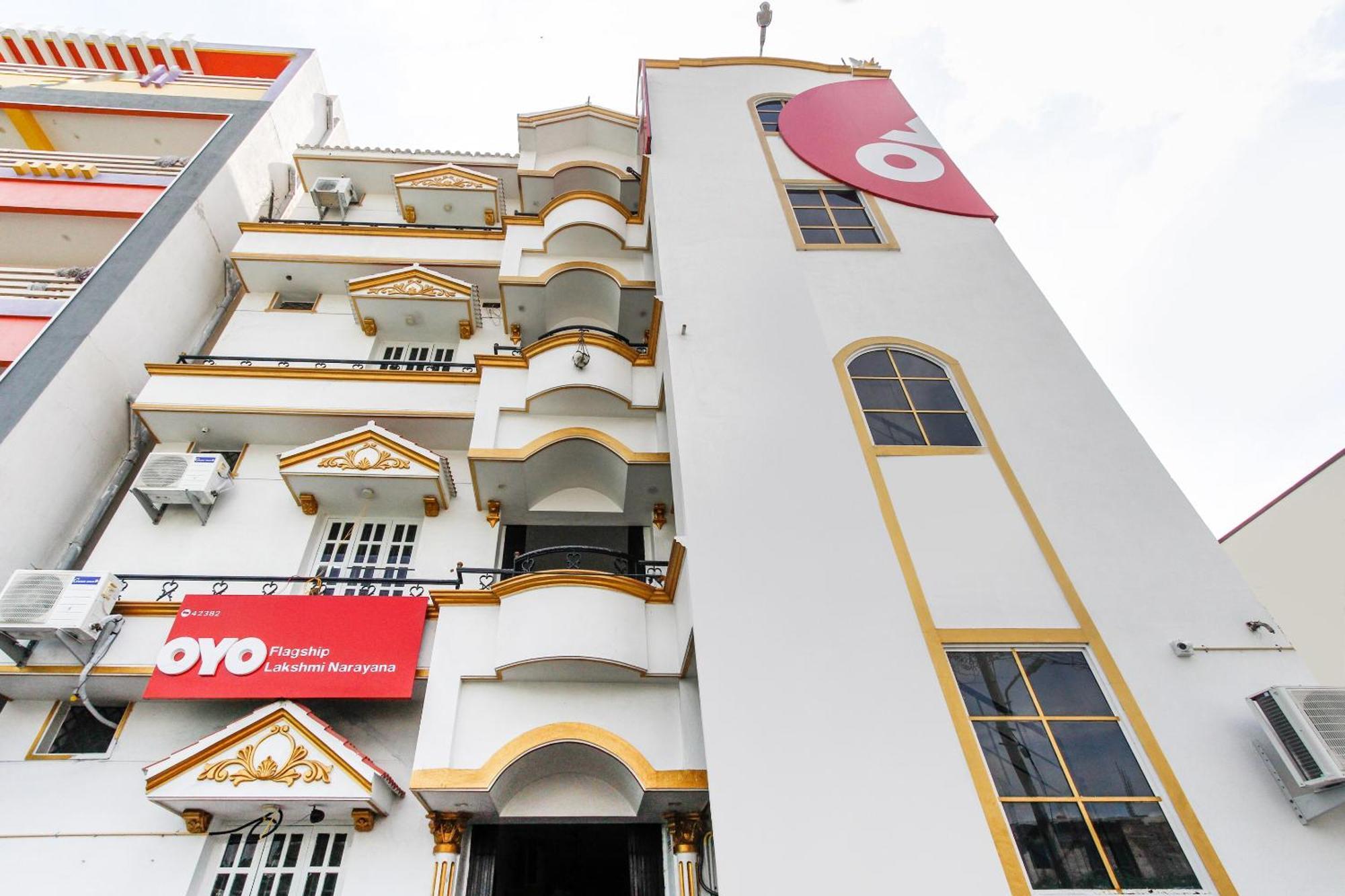 Hotel Lakshmi Narayana Selam Zewnętrze zdjęcie